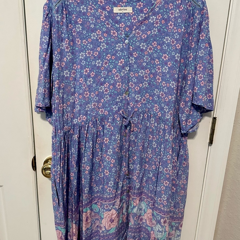 Ada and Lou plus size summer dress